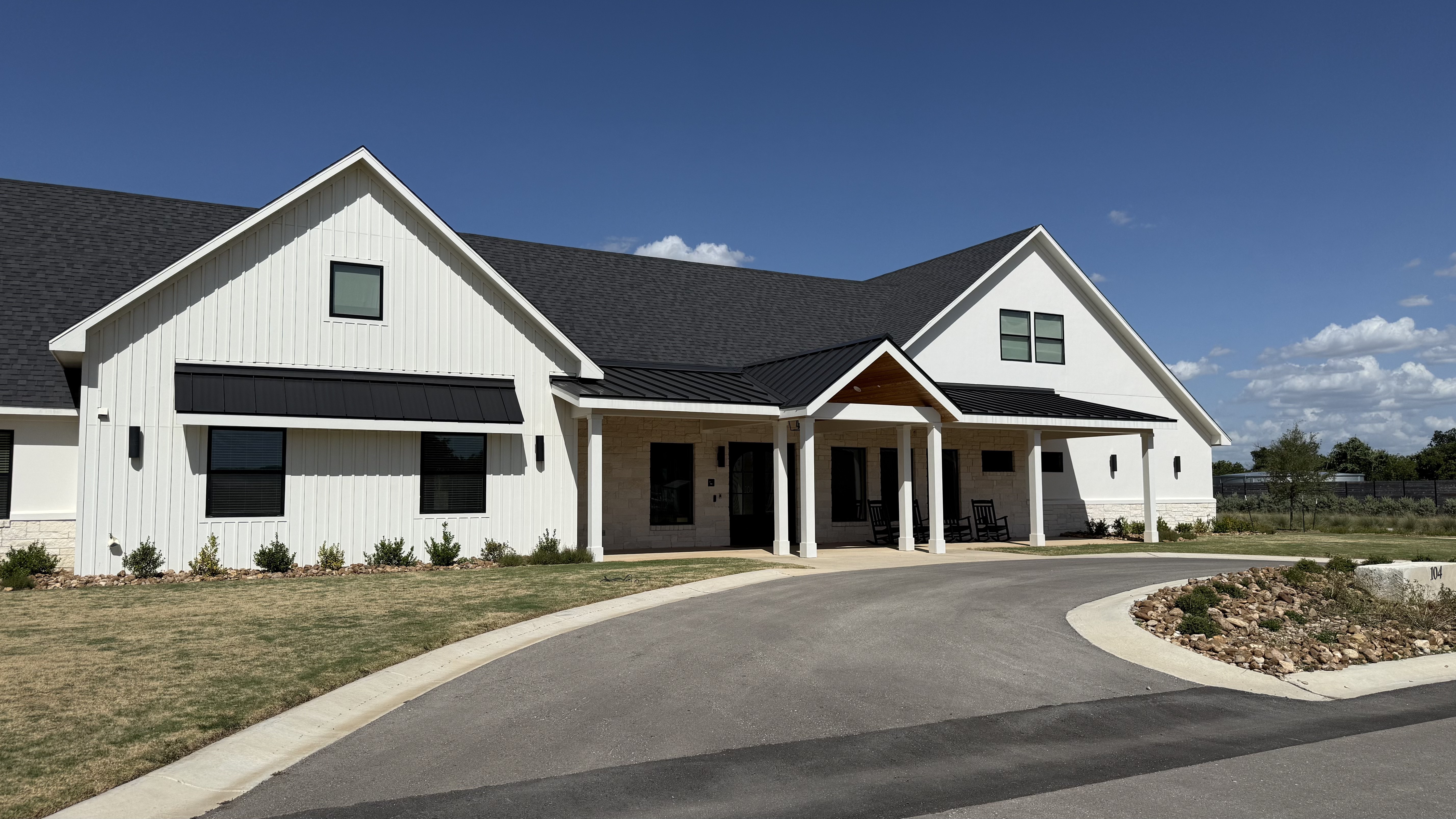 The Valencia — a private luxury residence in Cypress, Texas